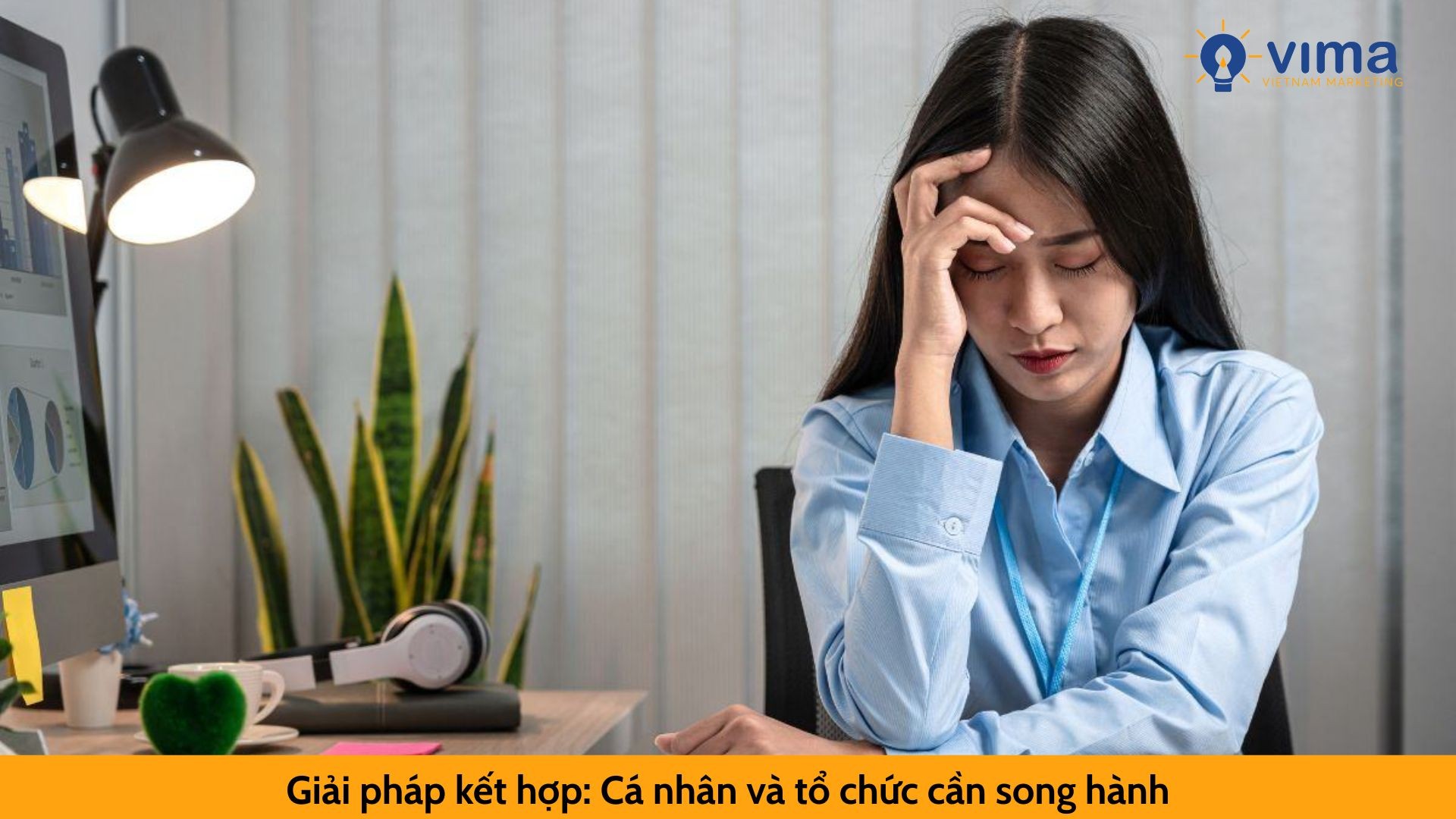 Giải pháp kết hợp: Cá nhân và tổ chức cần song hành